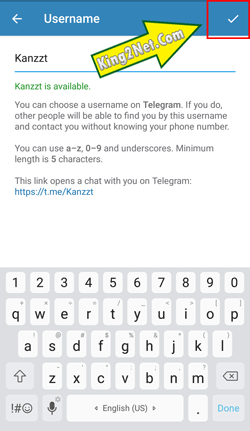 ساخت ایدی برای تلگرام اندرویدی